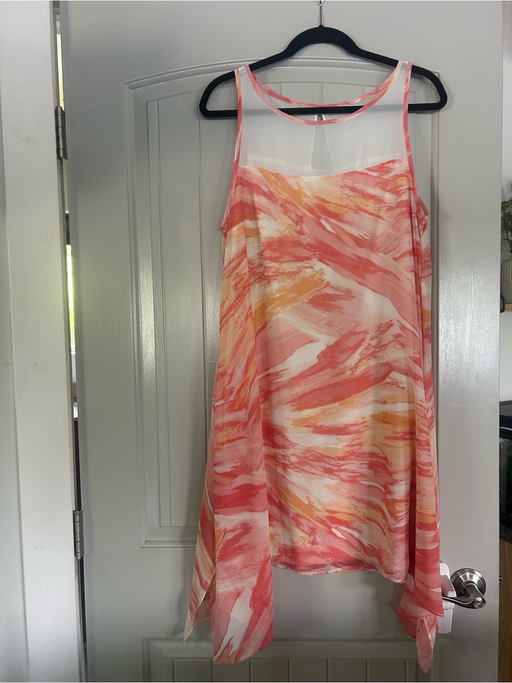 Skarf bottom dress